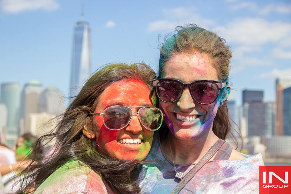 In Group's Rang Barse 2017 - Holi Cruise Around New York
