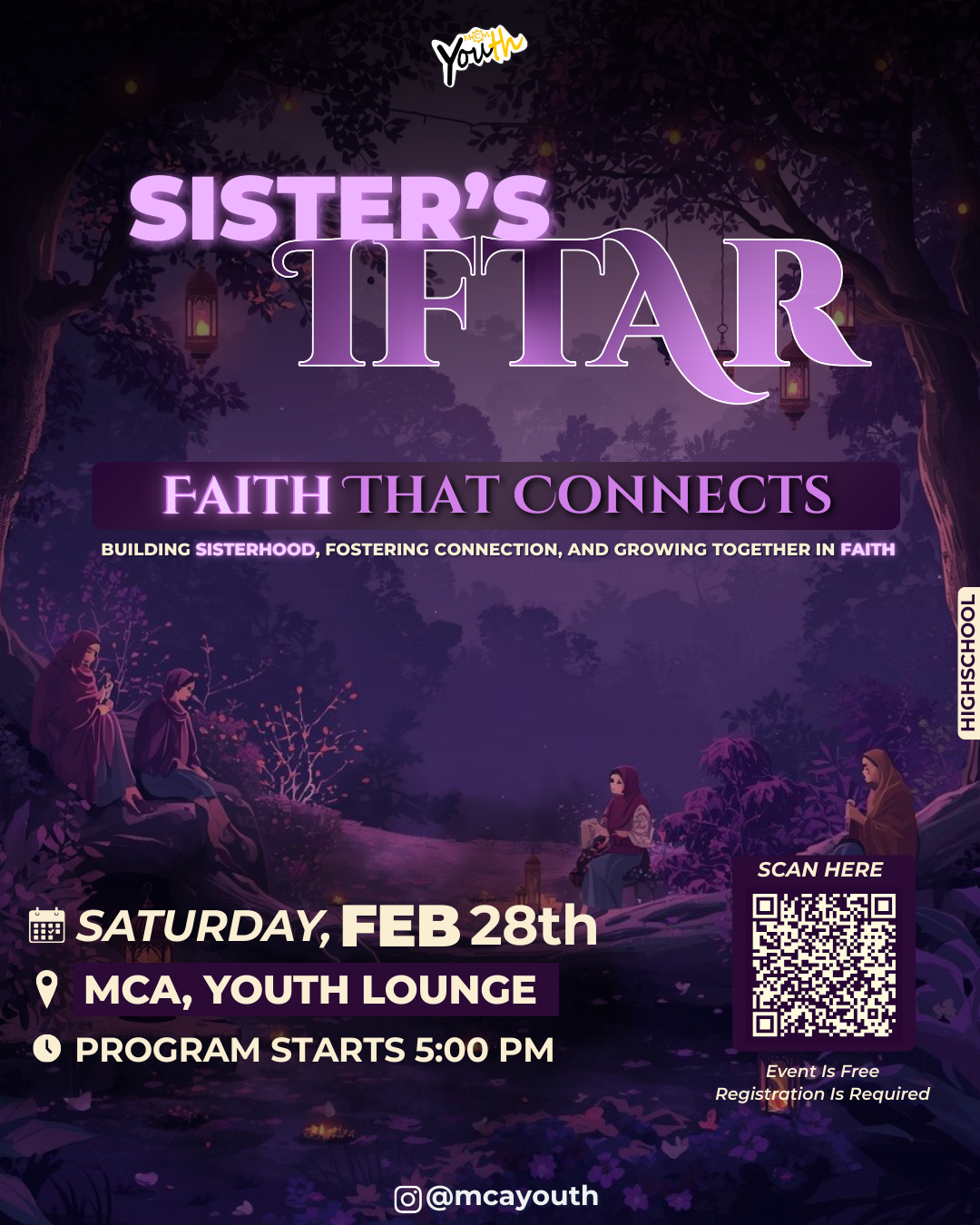 HS Sisters Iftar- Faith that Connects