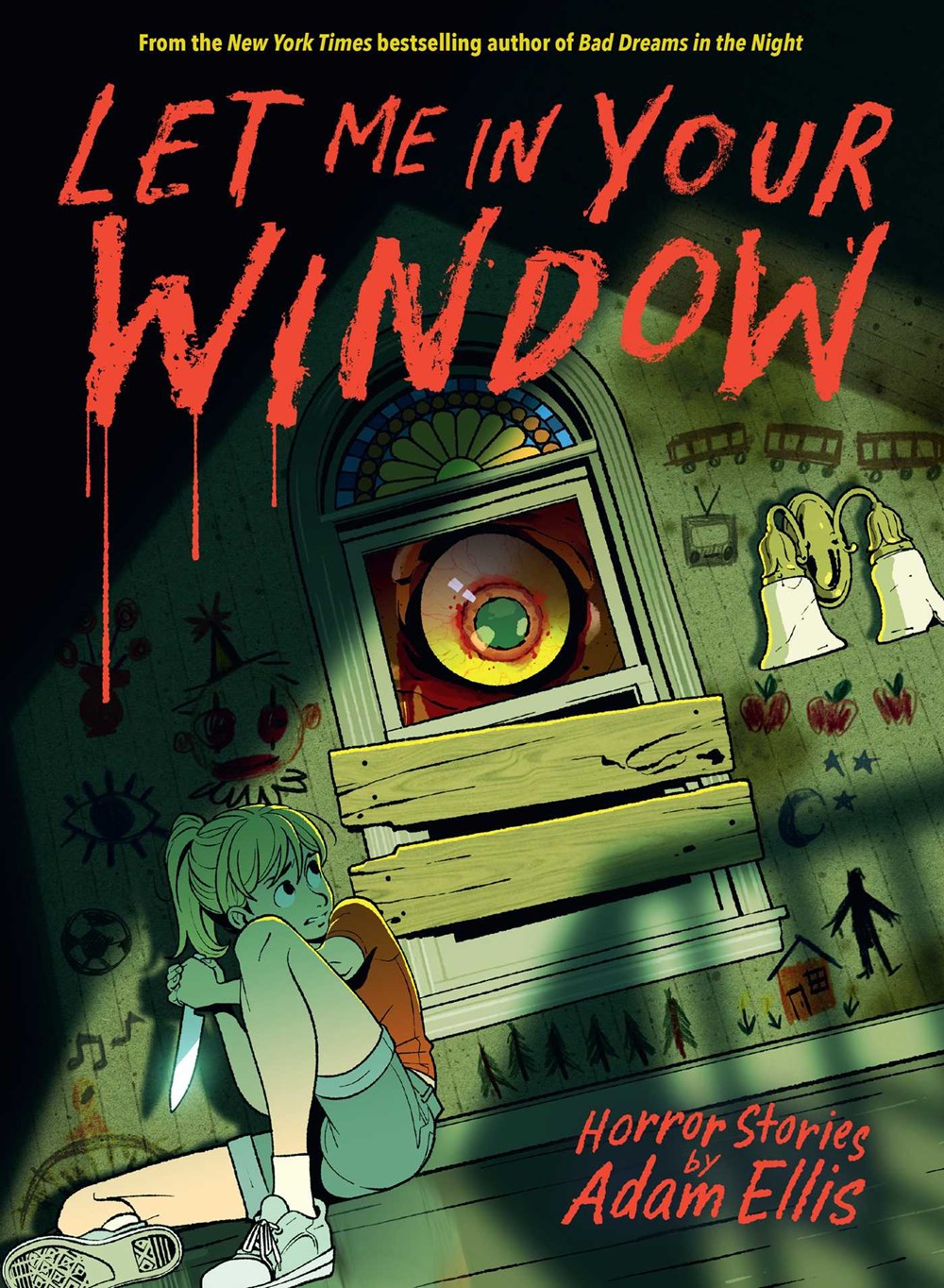 Author Event with Adam Ellis/Let Me in Your Window
