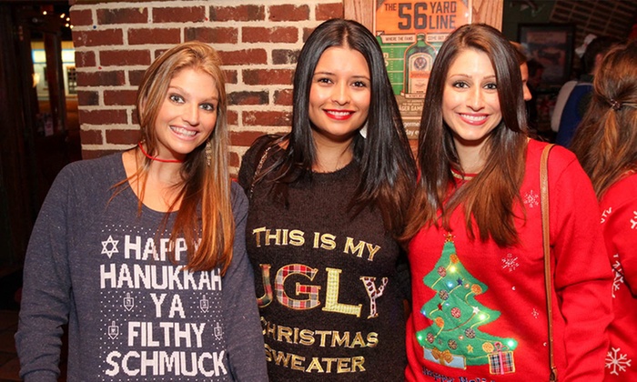 Boston Faneuil Hall Ugly Sweater Bar Crawl