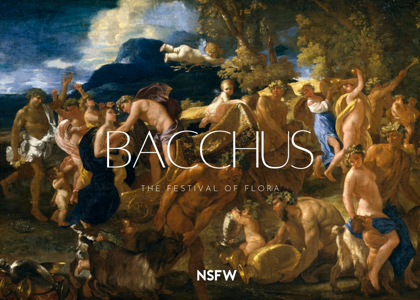 Bacchus: The Festival of Flora