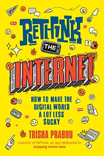 Virtual Event with Trisha Prahbu/Rethink the Internet