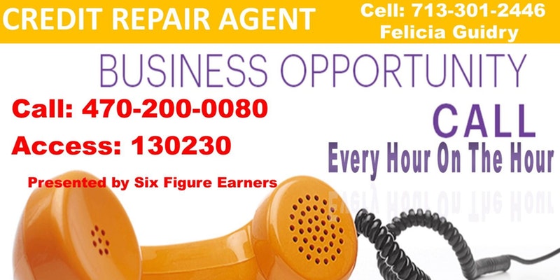 Credit Agent Business Opportunity Call-Austin