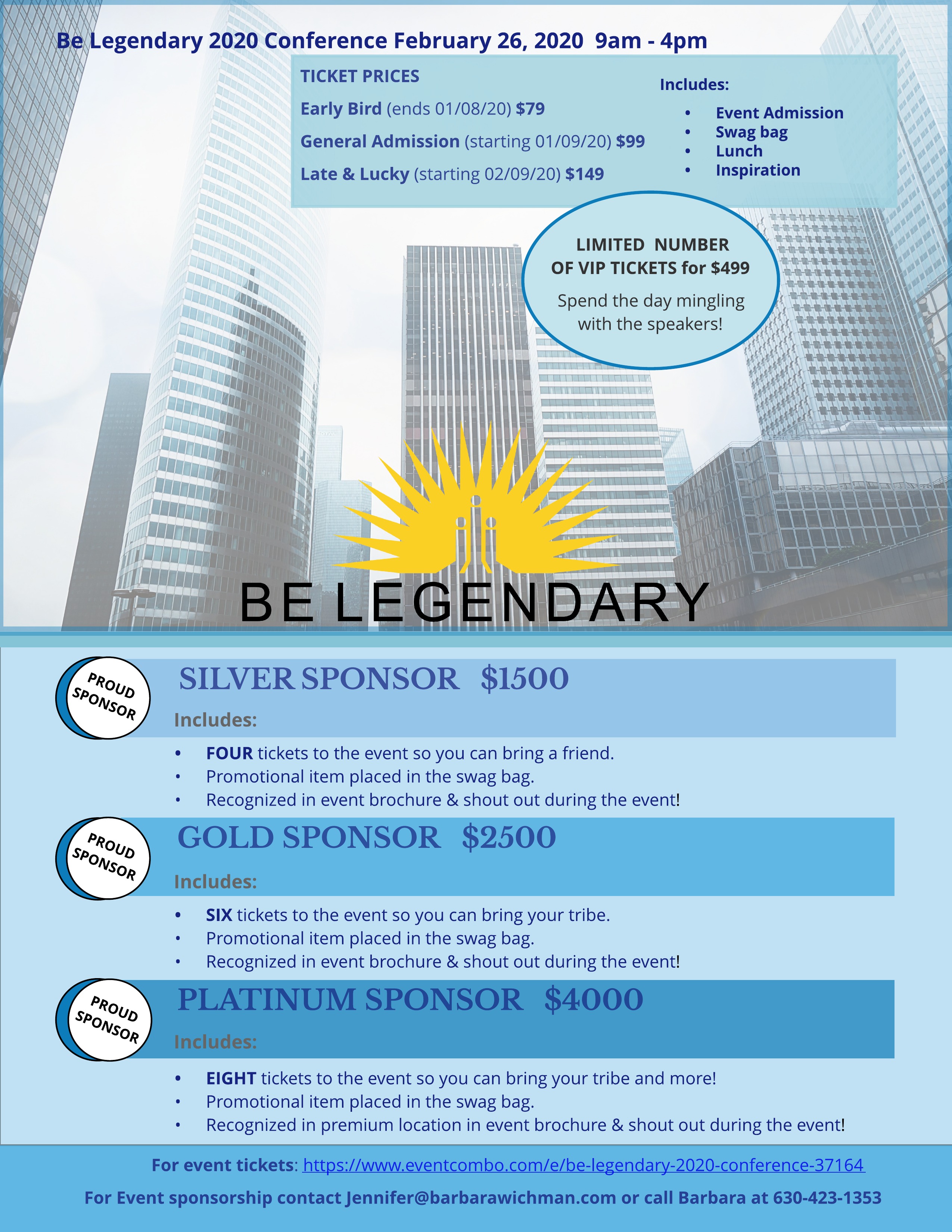 Be Legendary 2020 Conference
