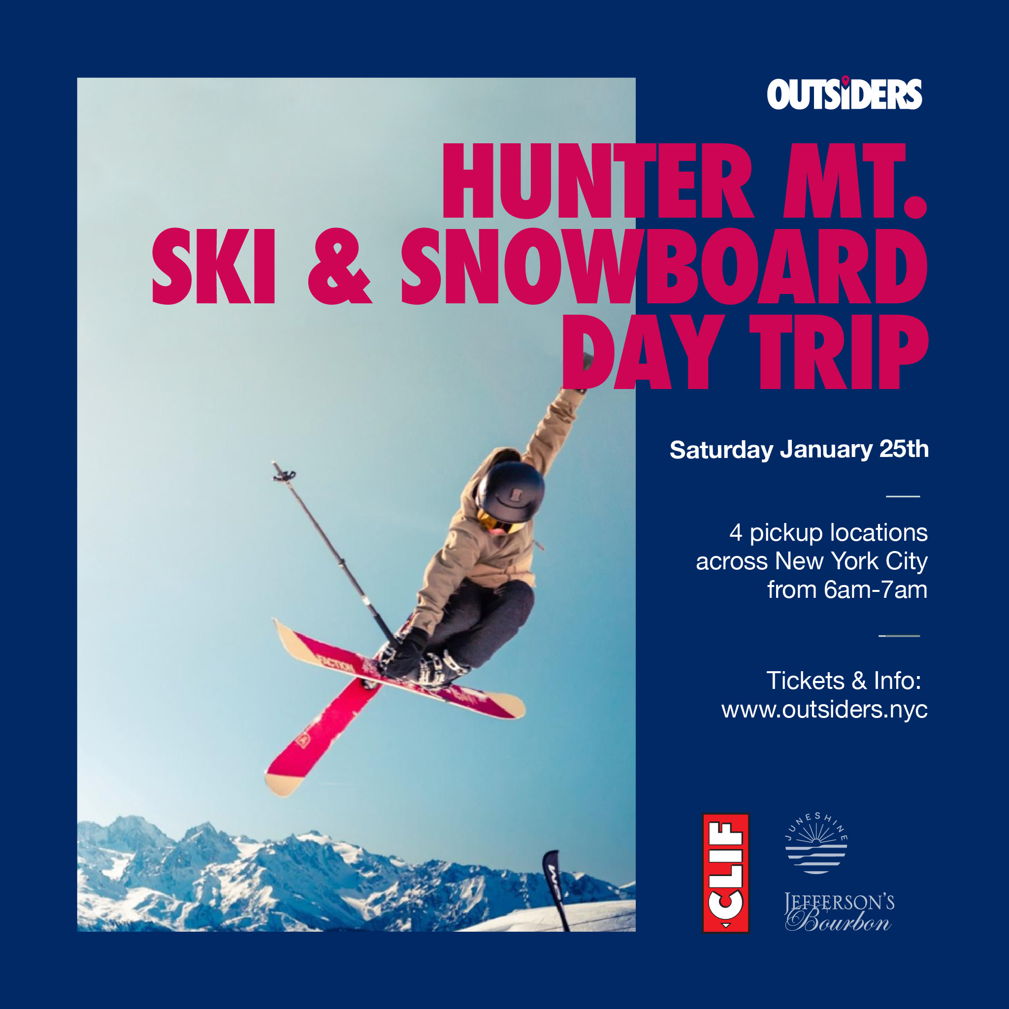 Hunter Mountain Ski & Snowboard Day Trip