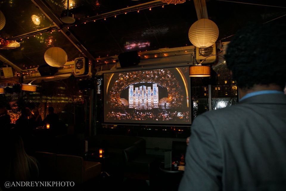 Oscar Viewing Party