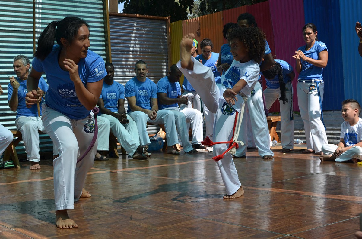 18th International Capoeira Festival and Batizado