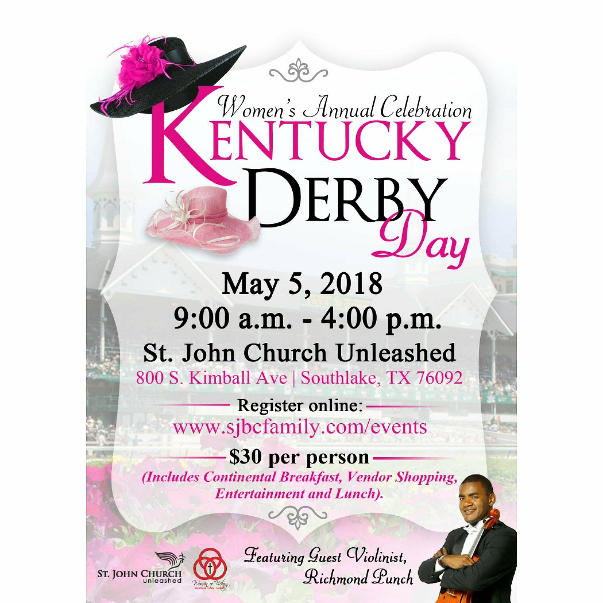 Kentucky Derby- Women's Annual Celebration