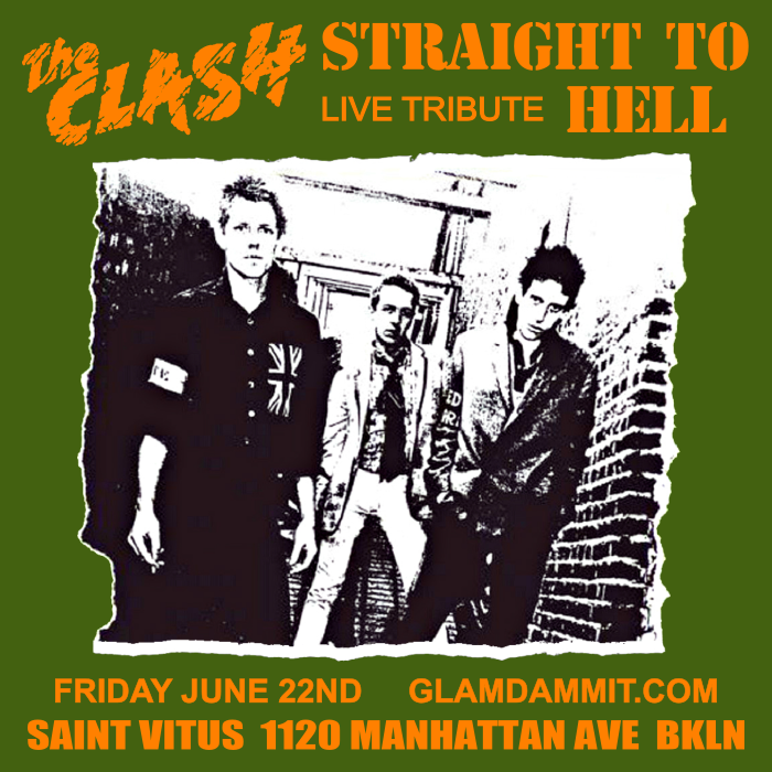 Glamdammit presents "Straight To Hell : The Clash Tribute"