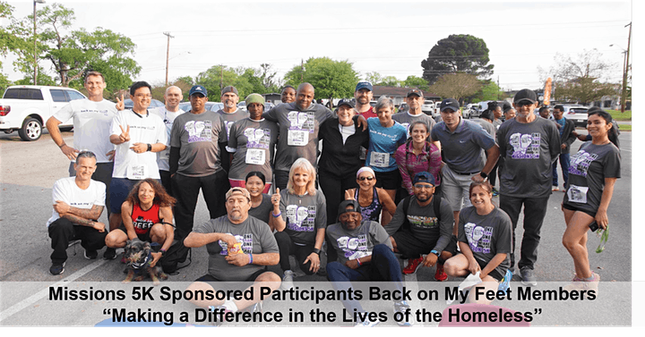 13th Annual Missions 5K Run Walk for Alzheimer's