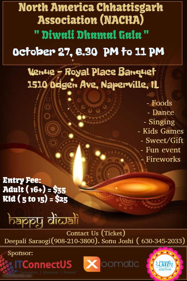 Diwali Dhamal Gala (NACHA)!! Diwali Dhamal Gala (NACHA)!!