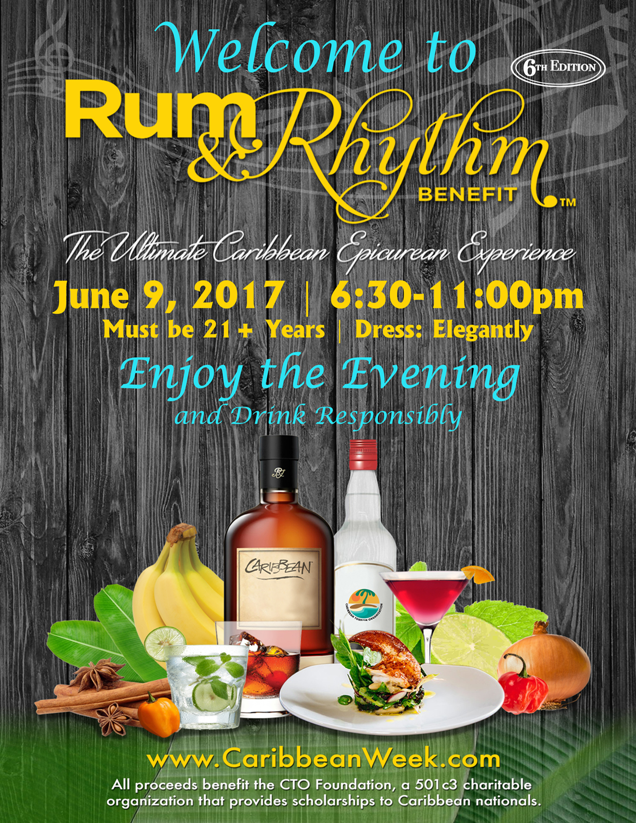 Rum and Rhythm™ Benefit Rum and Rhythm™ Benefit