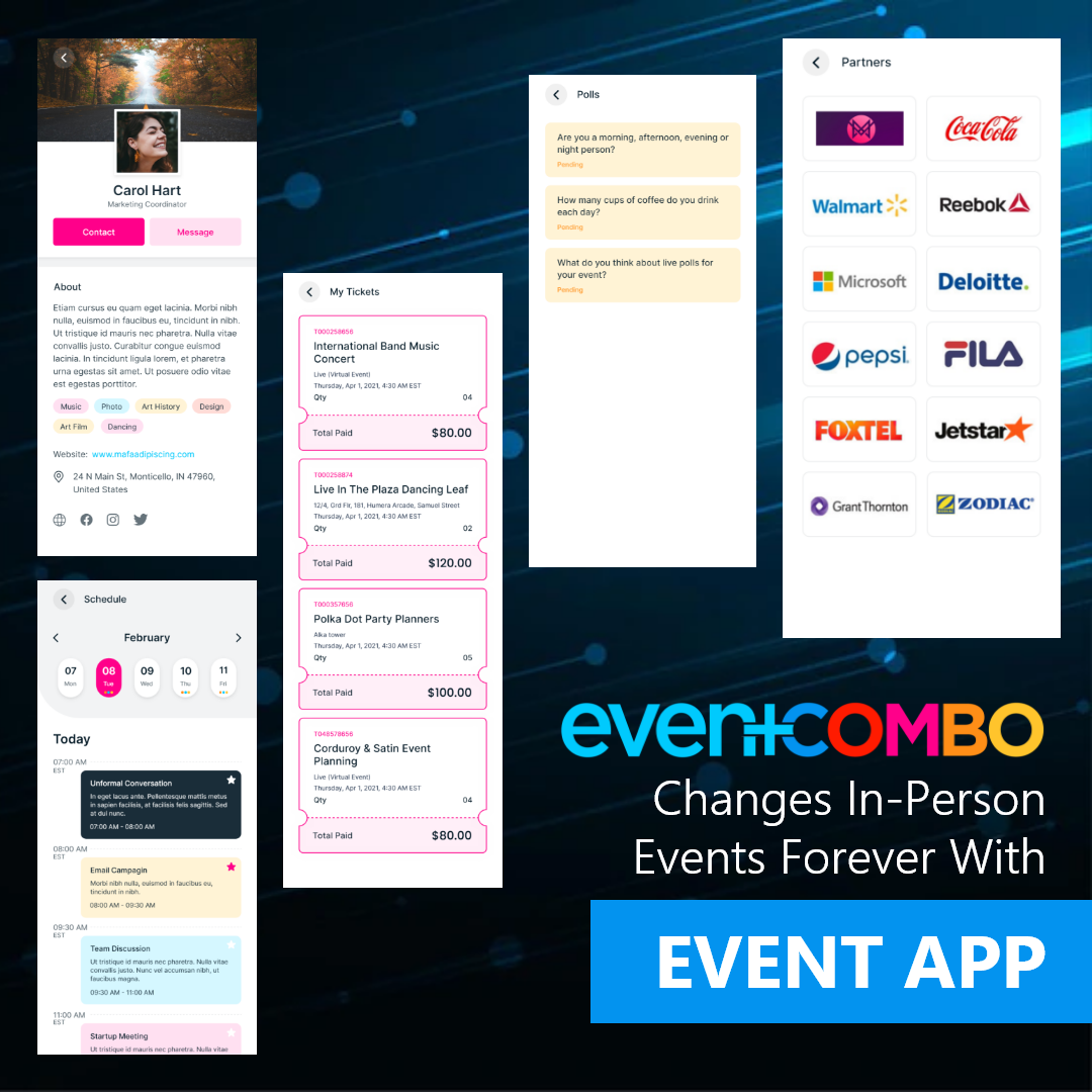 How to Choose the Best Event App for In-Person Events 