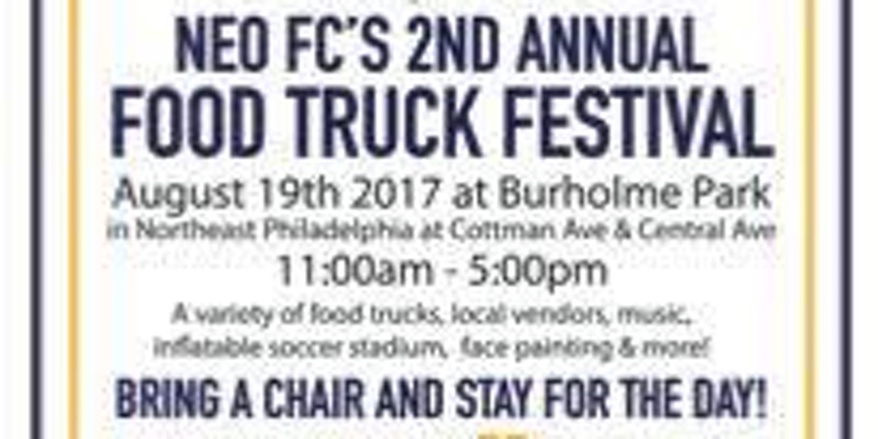 NEO's Second Annual Food Truck Festival Fundraiser, Philadelphia