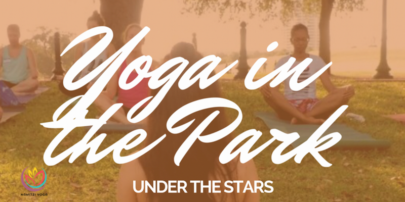 *FREE * Yoga Under The Stars - Mandell Park