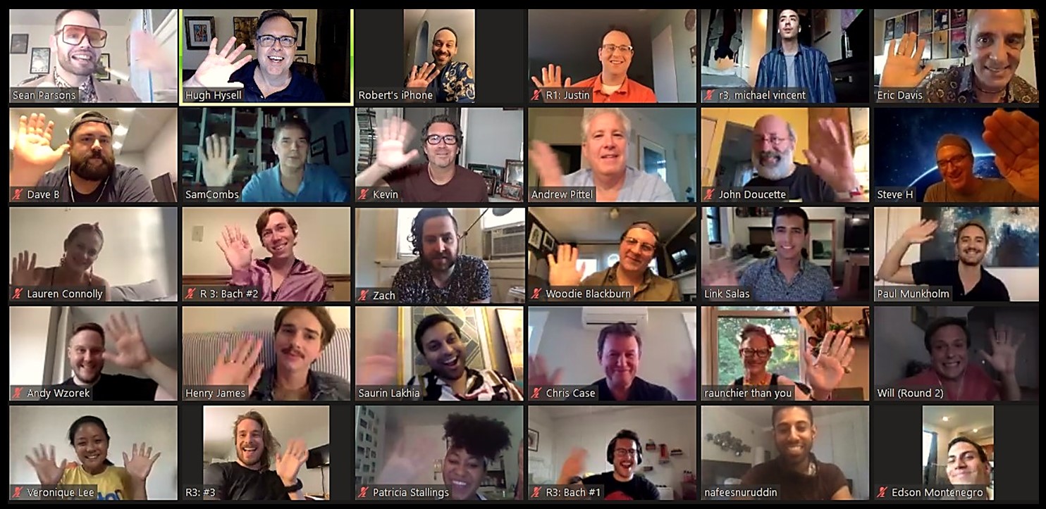The Gay Dating Game - Live on Zoom!