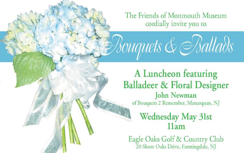 Bouquets & Ballads Luncheon