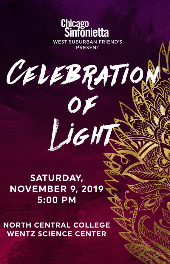 Chicago Sinfonietta Celebration of Light Diwali Gala and Concert