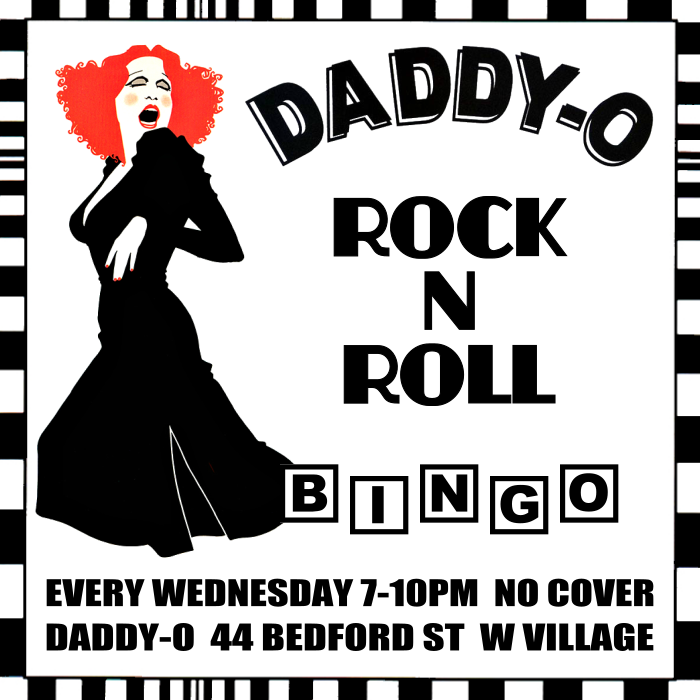 Rock N Roll Bingo - Daddy-O