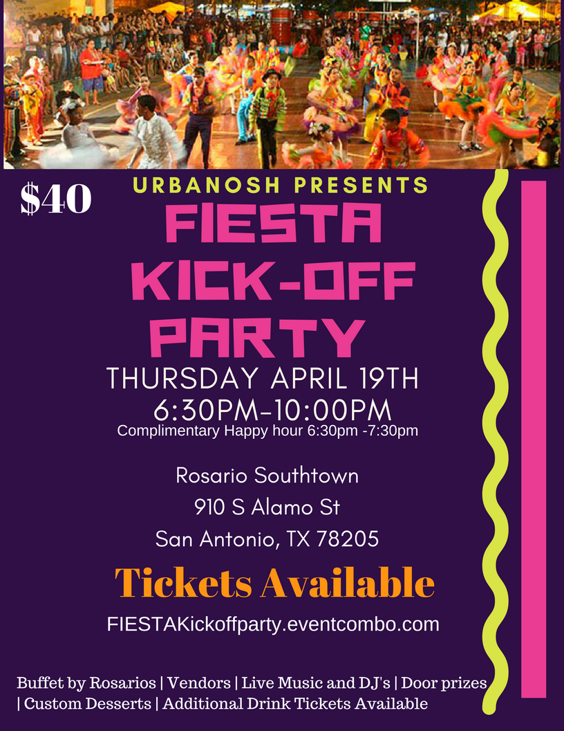 FIESTA Kickoff Party