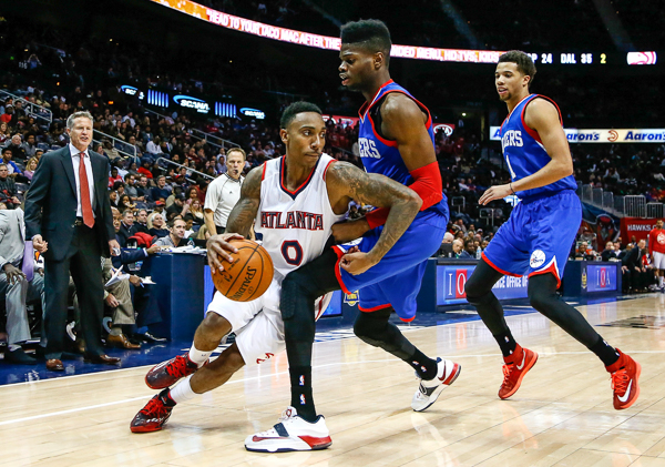Atlanta Hawks at Philadelphia 76ers Atlanta Hawks at Philadelphia 76ers