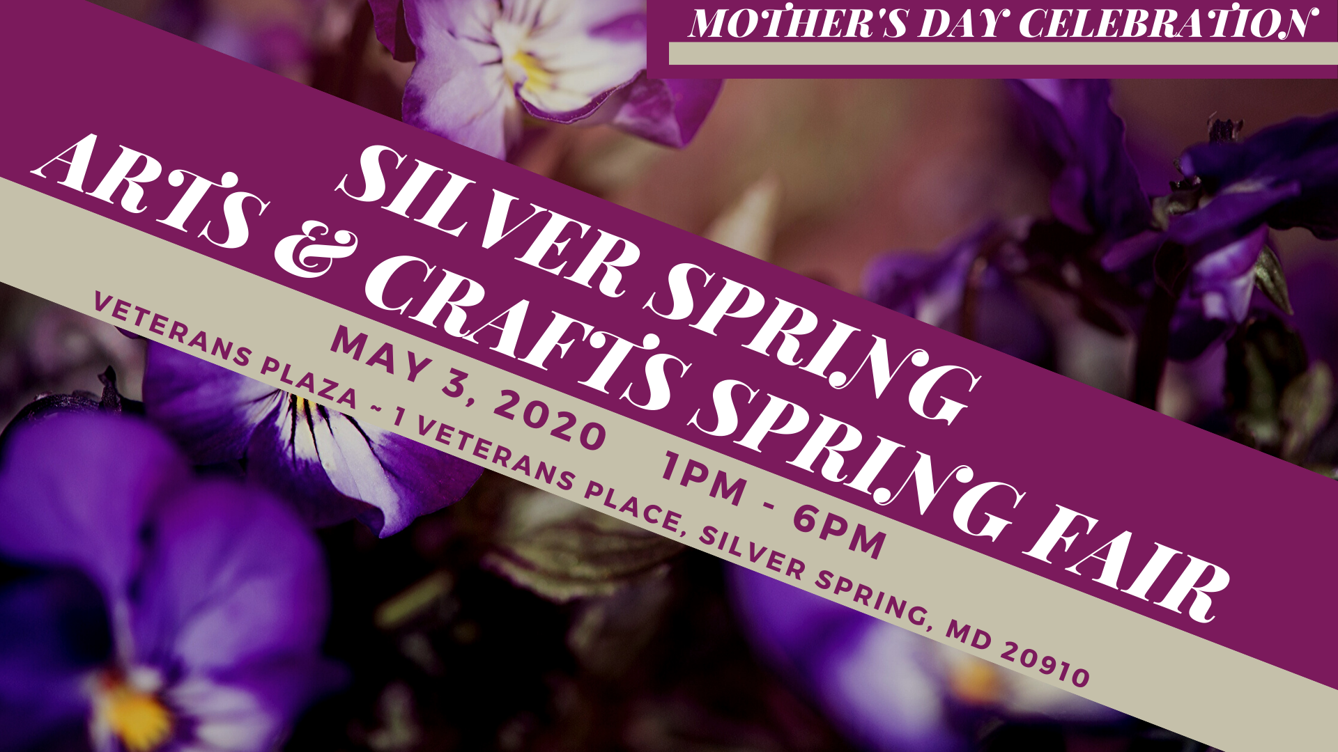 Silver Spring Mother's Day Arts & Crafts Spring Fair