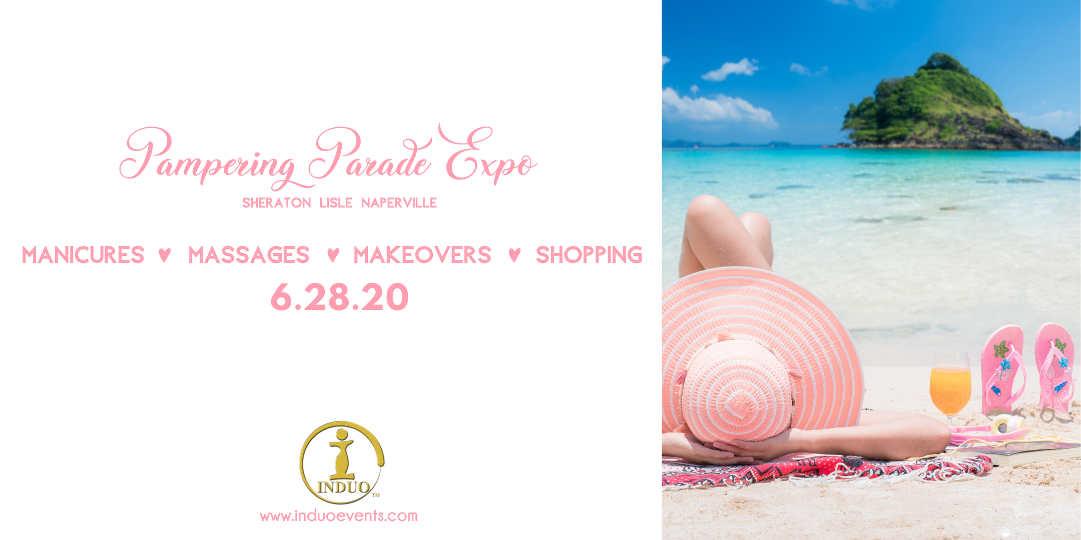 Induo's 5th Annual Pampering Parade Women's Expo