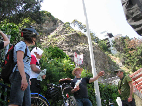 Cycles of History Bicycle Tour: Food Politics