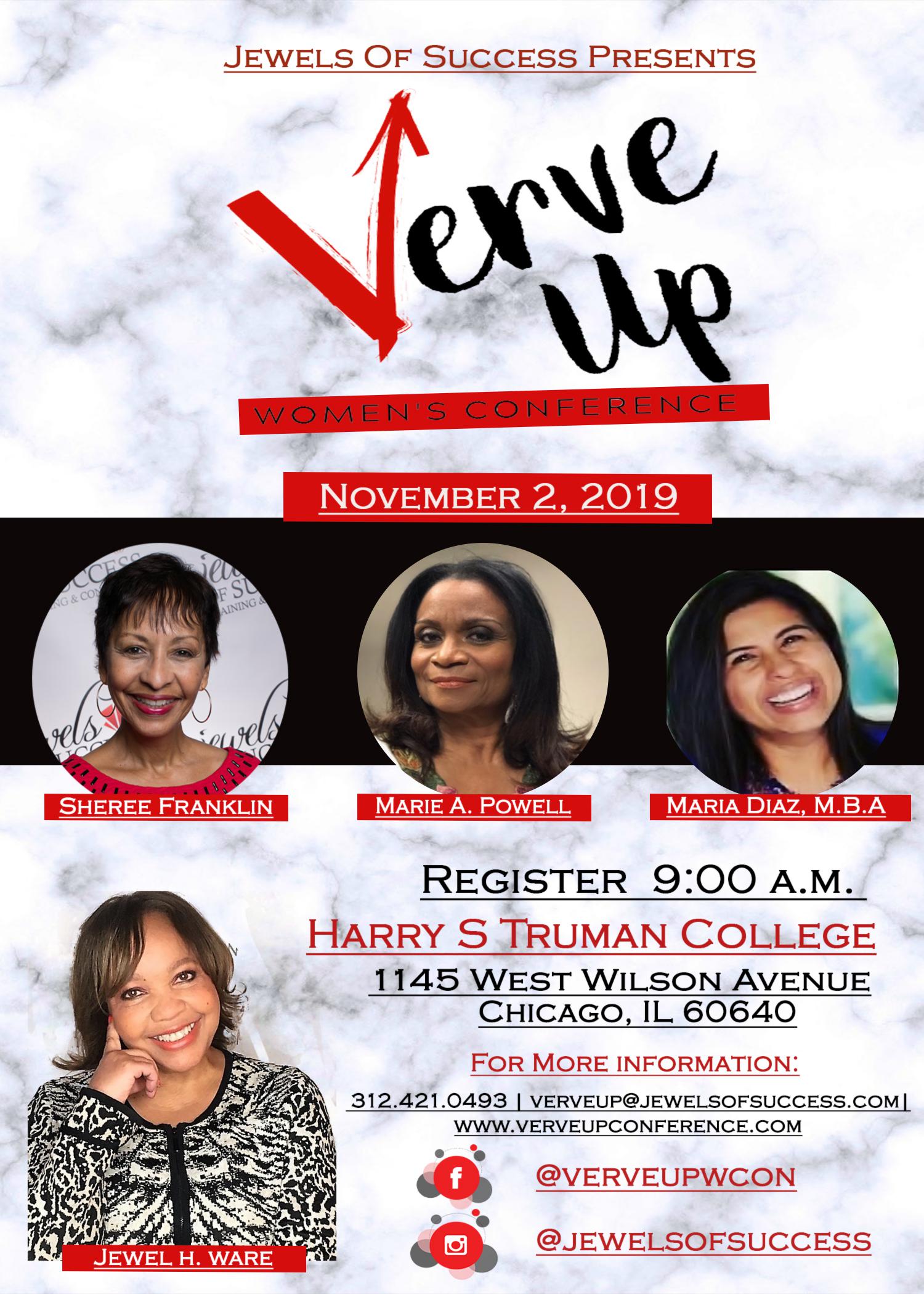 4th Annual Verve Up Women's Conference
