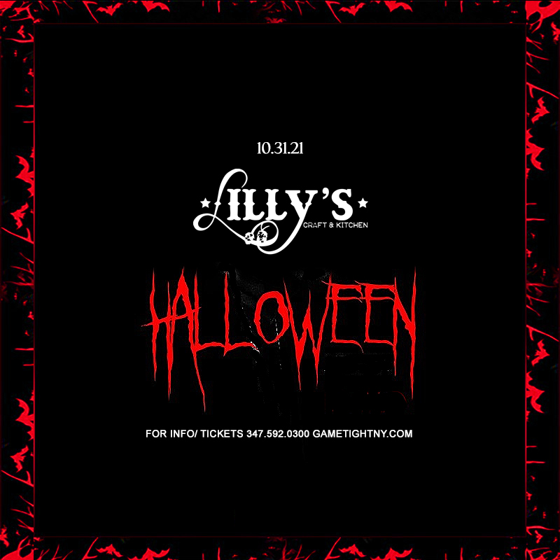 Lilly's Craft and Kitchen NYC Halloween 2021