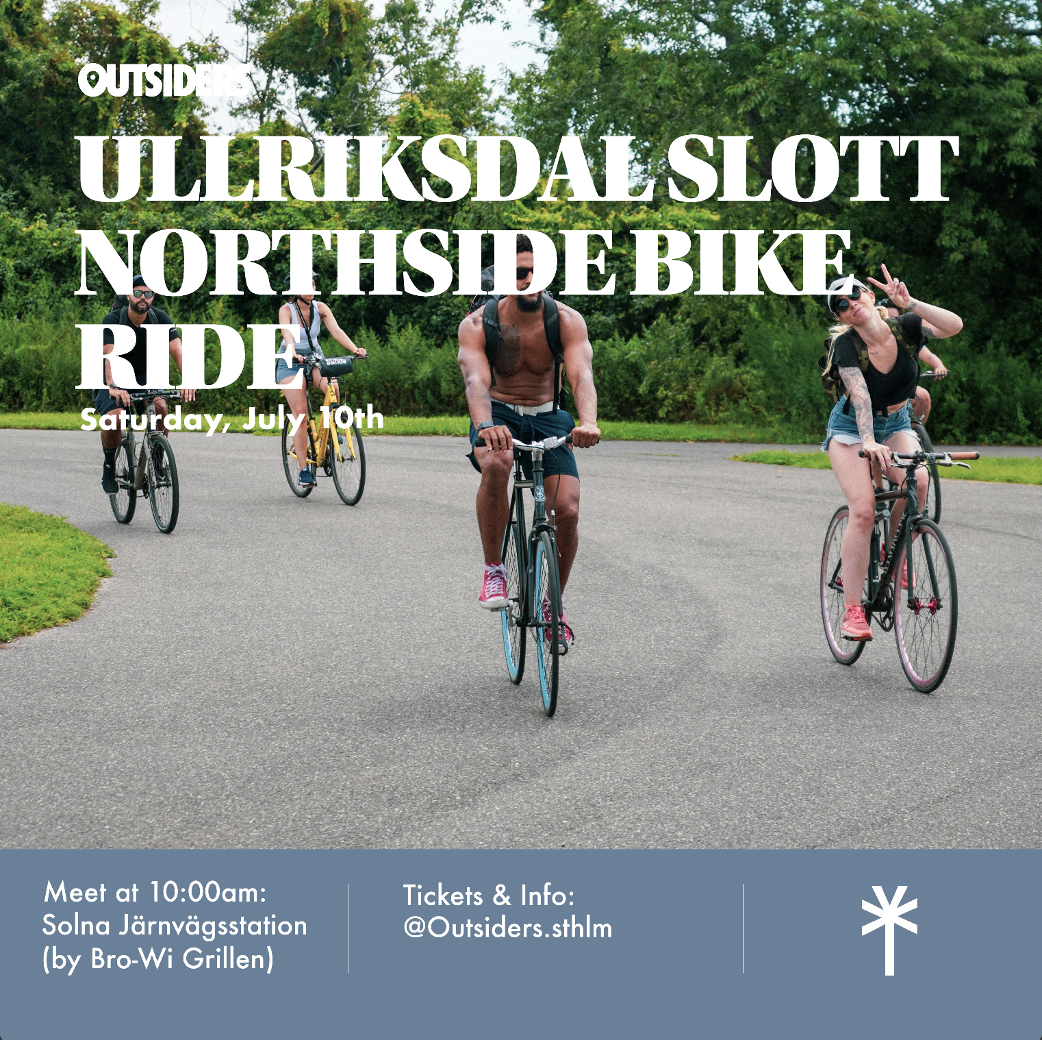 ULRIKSDAL SLOTT NORTHSIDE RIDE