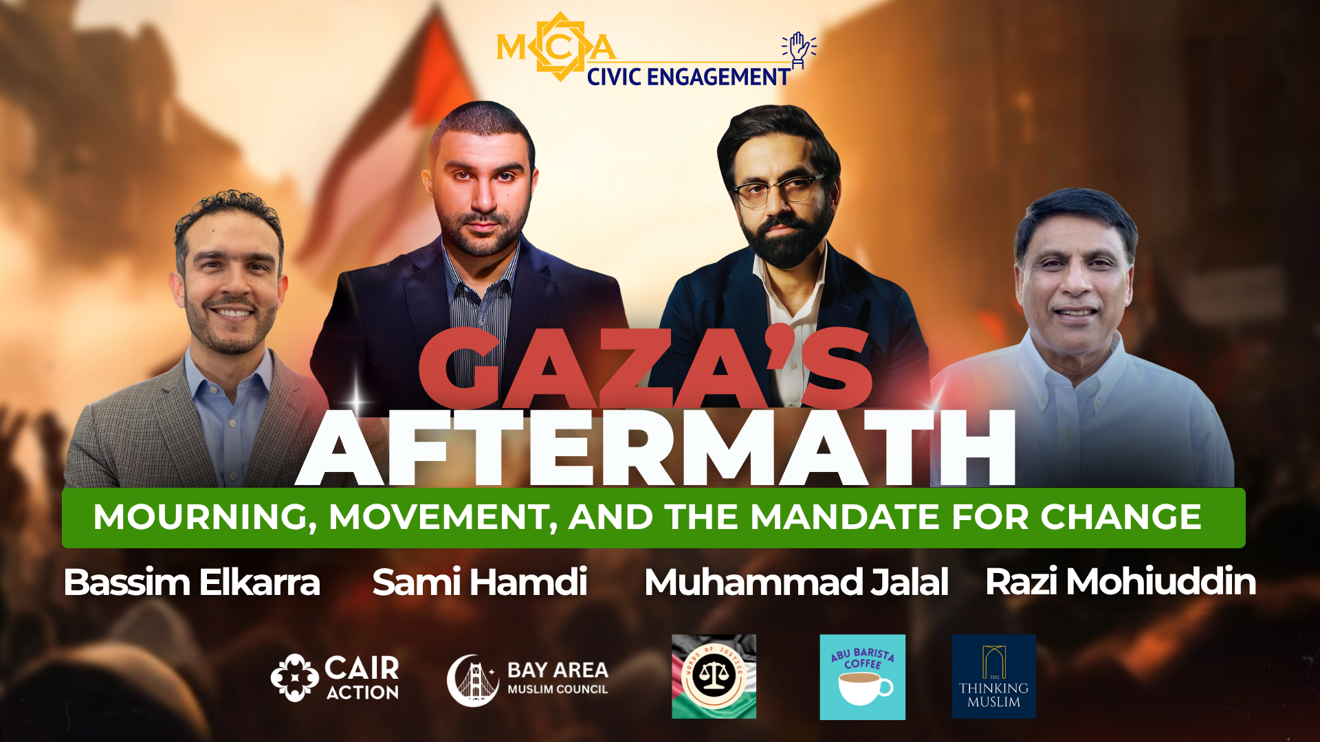 Gaza's Aftermath | Mourning, Movement and the mandate for Change