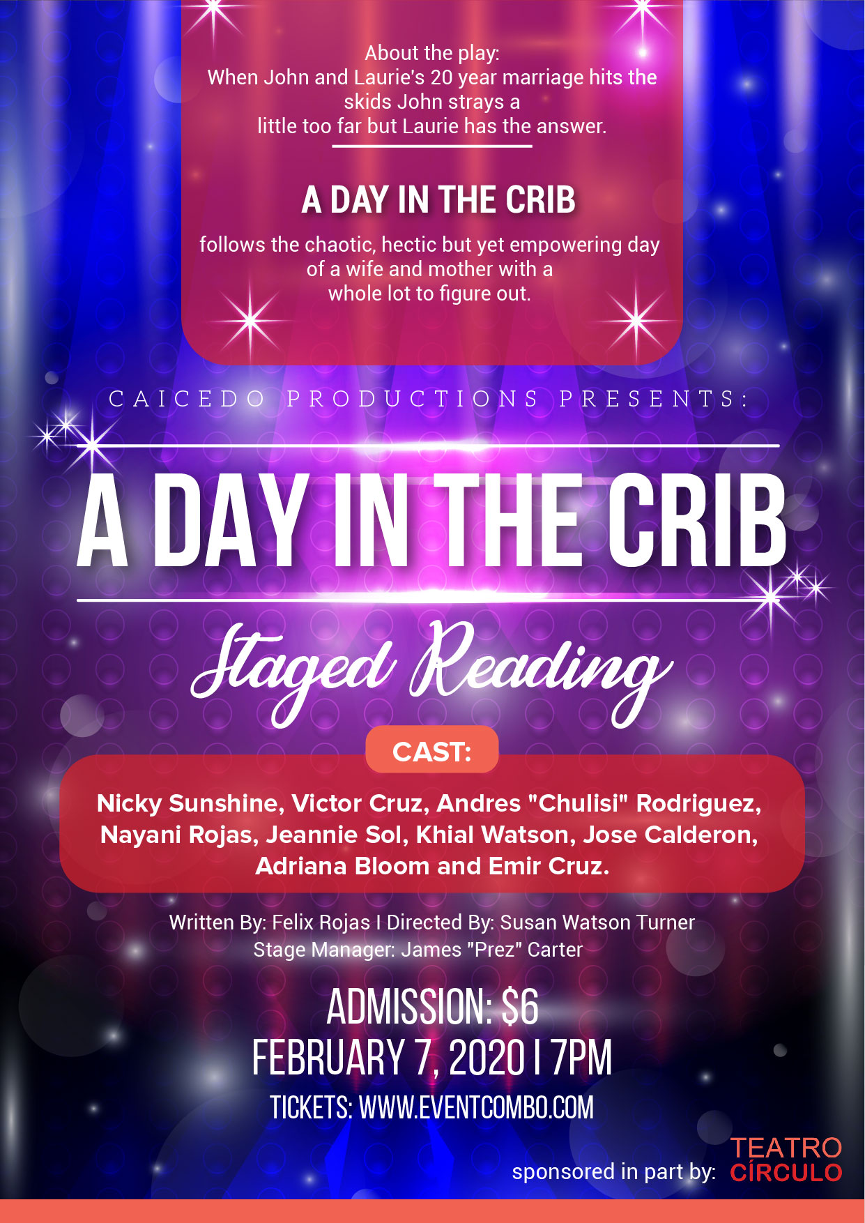 A Day In The Crib (Staged Reading)