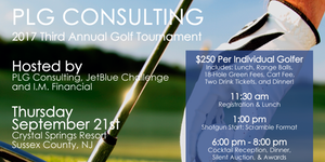 PLG Consulting Golf Tournament 2017