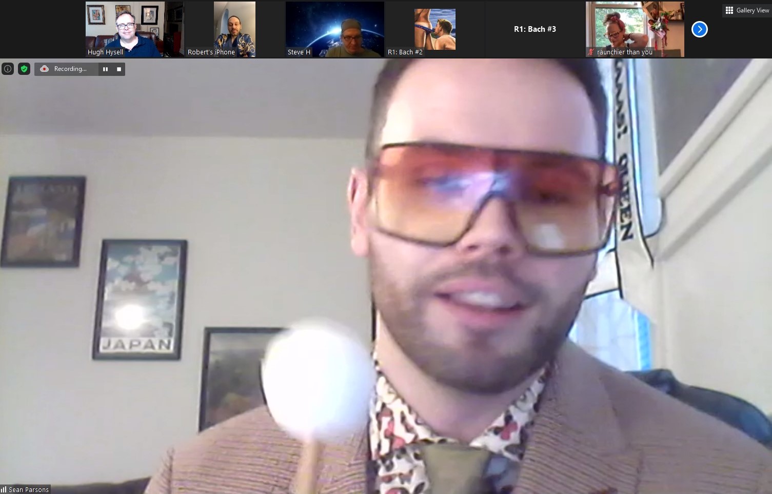 The Gay Dating Game - Live on Zoom!