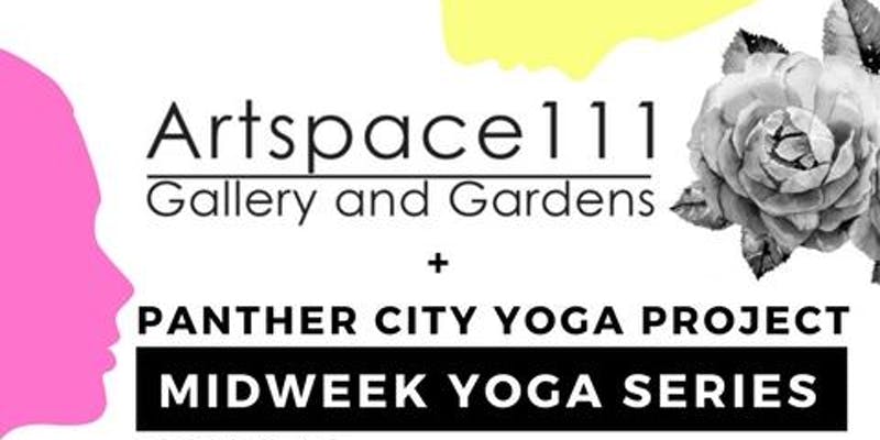 Midweek Yoga Series at Artspace111 benefiting EASL