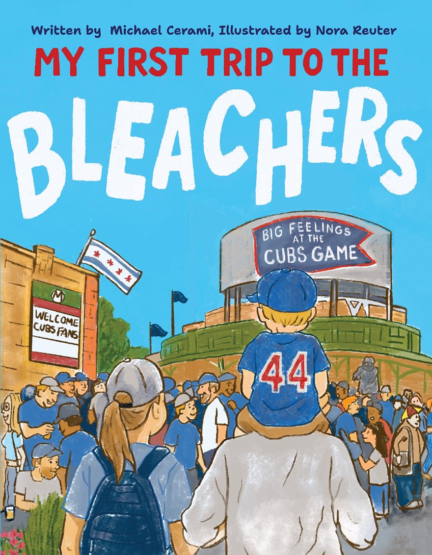 Author Event with Michael Cerami/My First Trip to the Bleachers