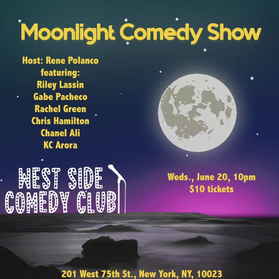 Moonlight Comedy Show