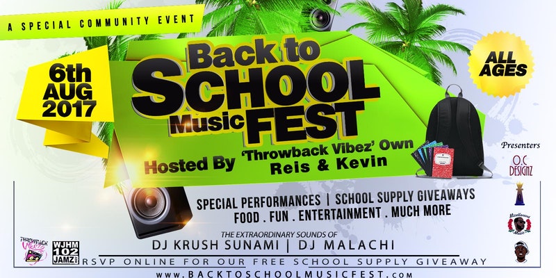 Back To School Music Festival