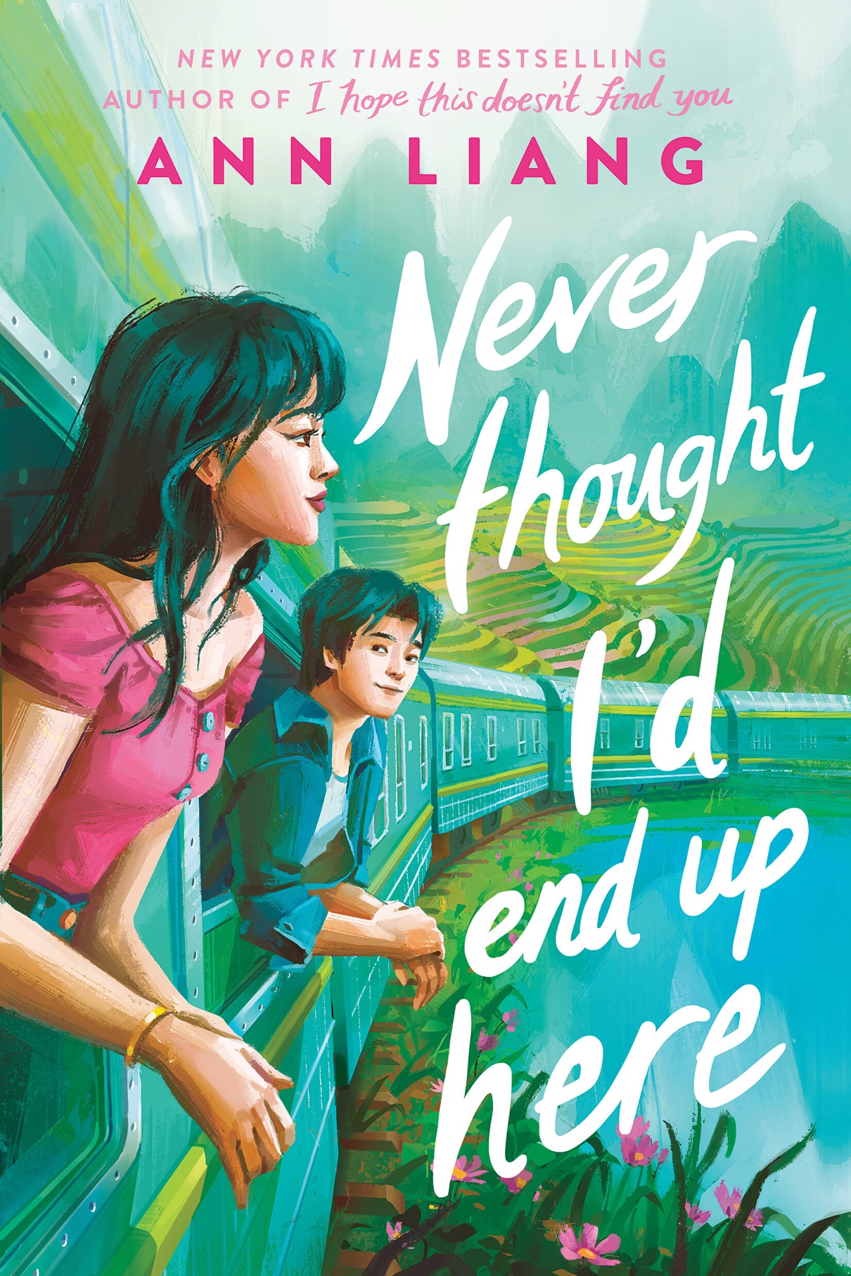 Author Event with Ann Liang/Never Thought I'd End Up Here Author Event with Ann Liang/Never Thought I'd End Up Here