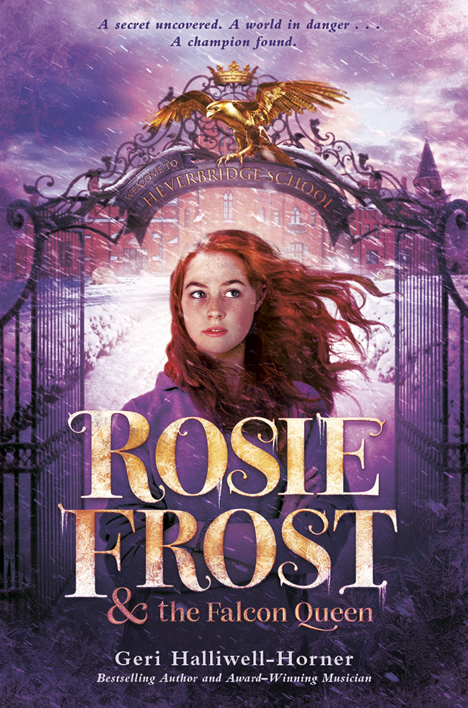 Author Event with Geri Halliwell-Horner/Rosie Frost and the Falcon Queen