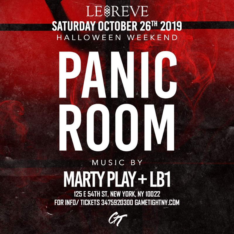 Le Reve NYC Halloween Saturday party 2019
