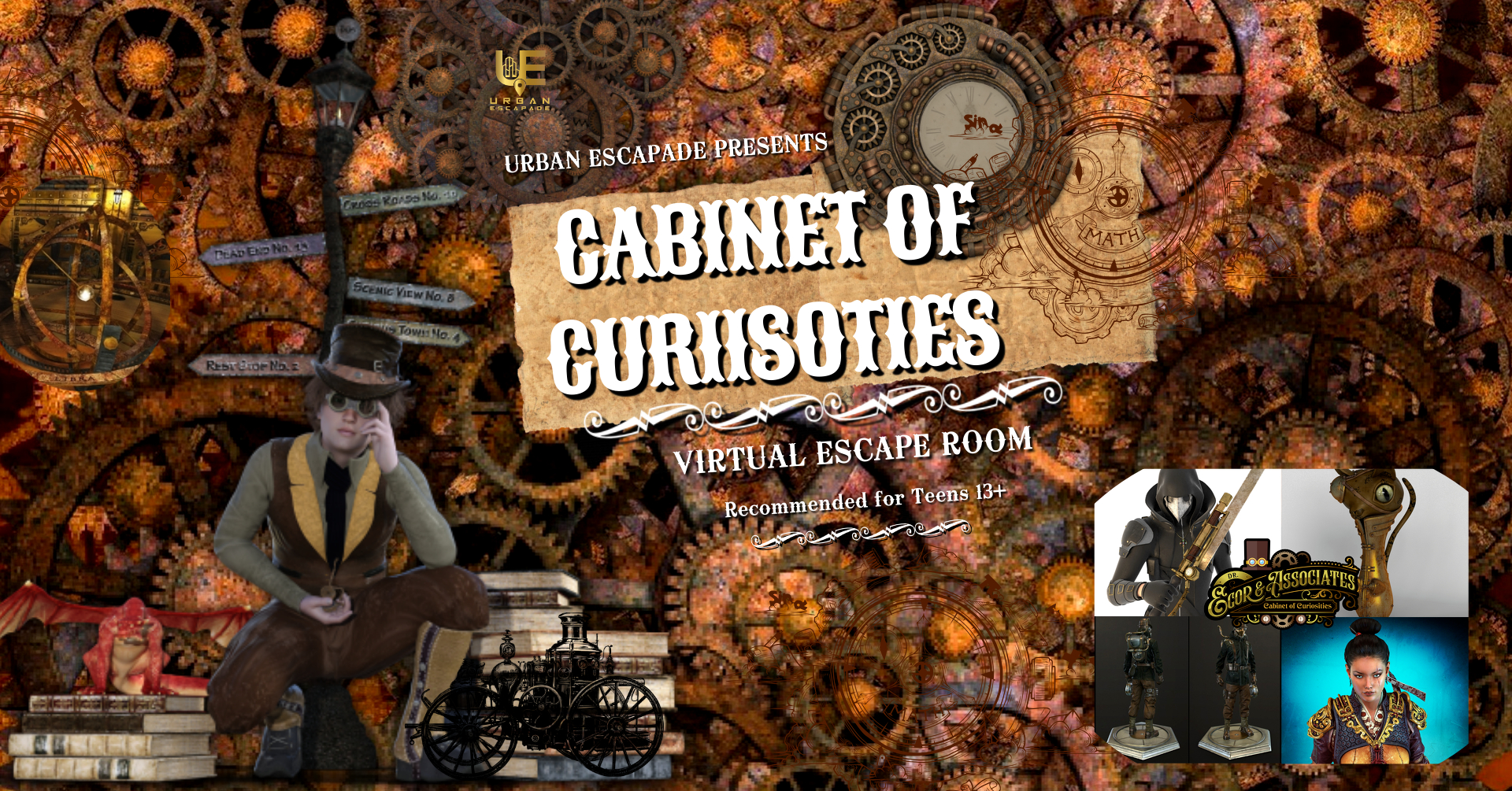 Dr. Egor & Associates: Cabinet of Curiosities  