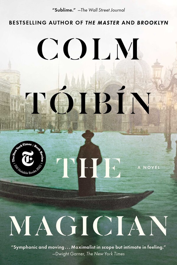 Virtual Event with Colm Tóibín/The Magician