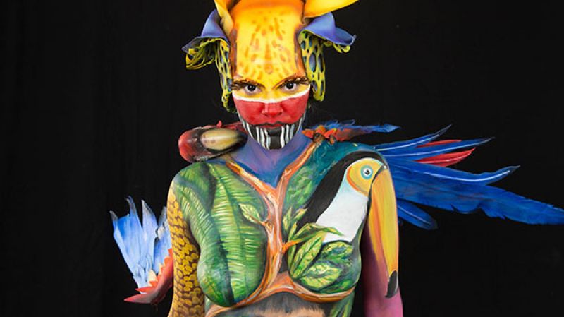 2016 North American Bodypainting Championship