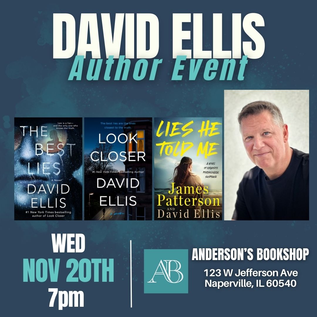 Author Event with David Ellis/The Best Lies Author Event with David Ellis/The Best Lies