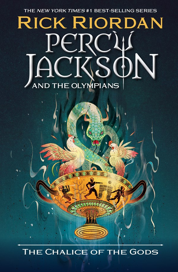 Author Event with Rick Riordan/Percy Jackson & the Olympians: Chalice of the Gods