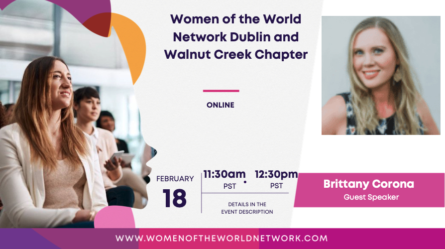 Women of the World Network: Dublin and Walnut Creek Chapter meeting