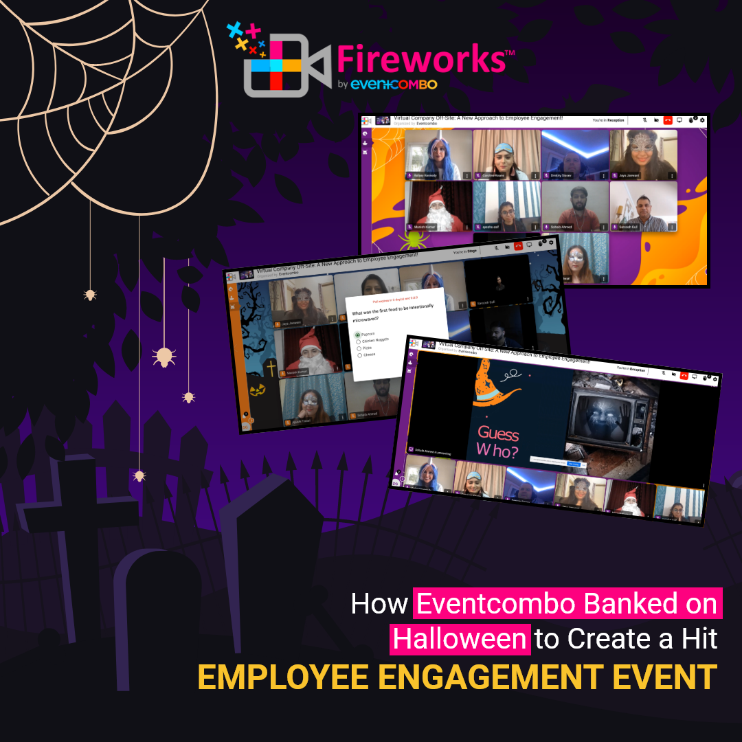 Create a Virtual Halloween Offsite for Your Company this Season on Fireworks™️ by Eventcombo  