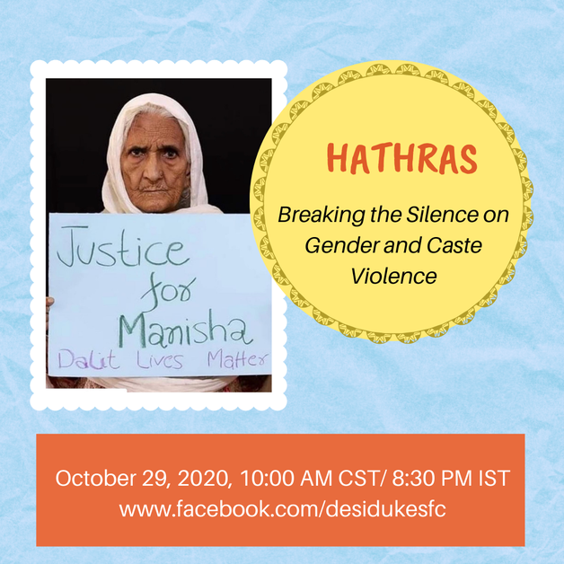 Breaking the Silence on Gender and Caste Based Violence